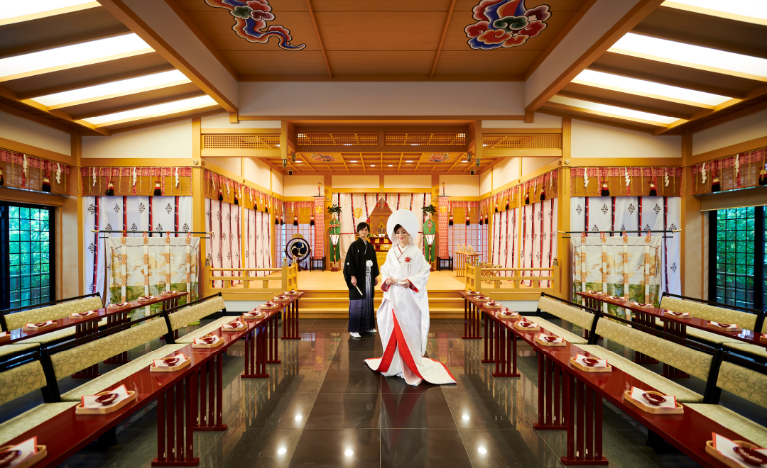 神前式〜 出雲神殿 〜イメージ1