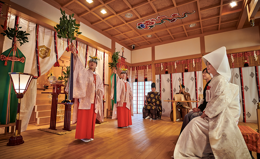 神前式〜 出雲神殿 〜イメージ2