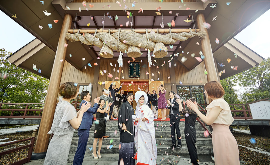 神前式〜 出雲神殿 〜イメージ3