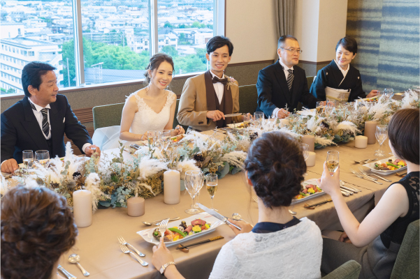 披露パーティイメージ