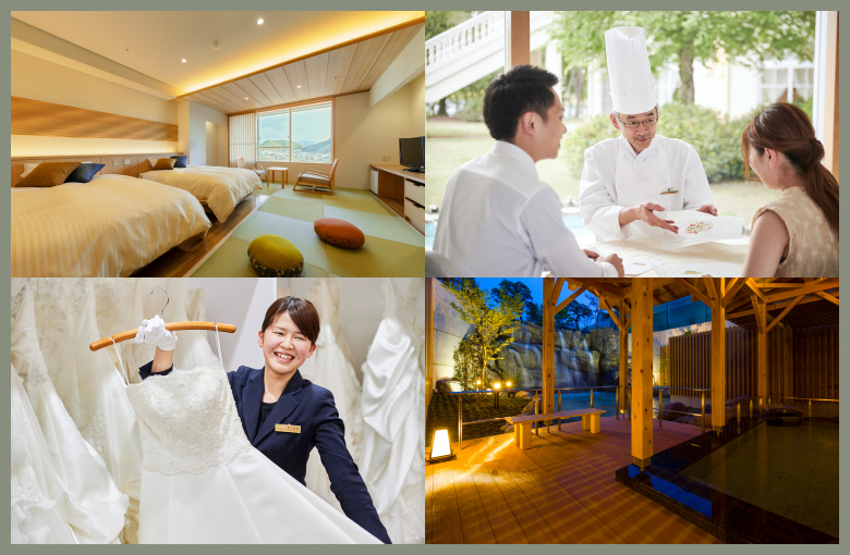 天童ホテルのおもてなし